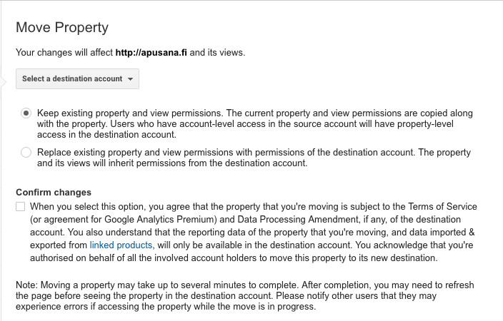 How To Move A Google Analytics Property From One Account To Another how-to-move-a-google-analytics-property-from-one-account-to-another