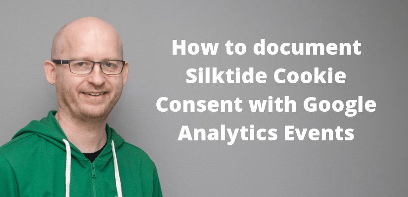 How to document Silktide Cookie Consent with Google Analytics events