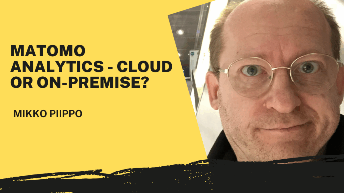 Matomo Analytics - Cloud vs On-premise
